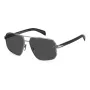 DAVID BECKHAM DB-7102-S-85K Okulary przeciwsłoneczne Havana Green 61/14/145 mm