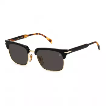 DAVID BECKHAM DB1119GSXWY Męskie okulary przeciwsłoneczne prostokątne 55/19/145 mm