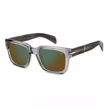 Okulary przeciwsłoneczne David Beckham DB-7100-S-KB7 dla mężczyzn, Havana Green 52mm