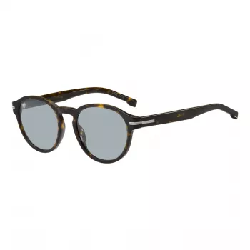 Okulary przeciwsłoneczne BOSS męskie BOSS1506S086 Dark Havana Grey Gradient 52/20/145 mm