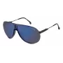 Carrera Superchamp Unisex Okulary Przeciwsłoneczne 99/00/135 mm Czarny Szary