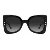 Okulary przeciwsłoneczne ISABEL MARANT IM-0120-S-807 dla kobiet - prostokątna oprawka acetatowa, szare soczewki poliwęglanowe, 52mm