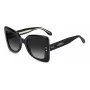 Okulary przeciwsłoneczne ISABEL MARANT IM-0120-S-807 dla kobiet - prostokątna oprawka acetatowa, szare soczewki poliwęglanowe, 52mm