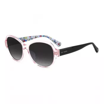 KATE SPADE Addilynn Oversized Square Sunglasses FS35J Brown Havana 57mm