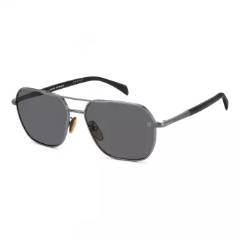 Okulary przeciwsłoneczne męskie DAVID BECKHAM DB1128GSV81 - soczewka 59mm, ochrona UV400