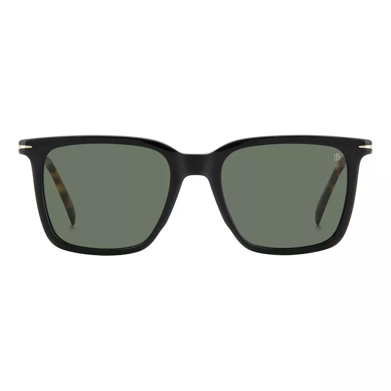 Okulary przeciwsłoneczne David Beckham DB-1130-S-WR7 Męskie Havana Acetate Brązowy Gradient 53mm