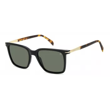 Okulary przeciwsłoneczne David Beckham DB-1130-S-WR7 Męskie Havana Acetate Brązowy Gradient 53mm