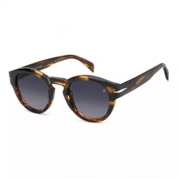 DAVID BECKHAM DB-7110-S-EX4 Okulary przeciwsłoneczne Havana 49/25/145 mm