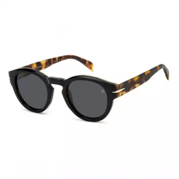 DAVID BECKHAM DB-7110-S-WR7 Okulary przeciwsłoneczne Havana Brown 49/25/145 mm