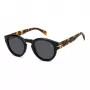DAVID BECKHAM DB-7110-S-WR7 Okulary przeciwsłoneczne Havana Brown 49/25/145 mm