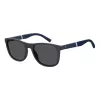 TOMMY HILFIGER TH-2042-S-FLL Okulary przeciwsłoneczne męskie prostokątne Havana Brown 54/18/145 mm