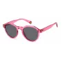 POLAROID PLD6207SMU1 Okulary przeciwsłoneczne unisex - Soczewki polaryzacyjne, kwadratowa oprawka 52mm