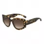 ISABEL MARANT IM-0156-S-086 Damskie okulary przeciwsłoneczne prostokątne Havana 54mm