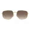DAVID BECKHAM DB7121GSLOJ Męskie okulary przeciwsłoneczne kwadratowe Havana Brown 60mm