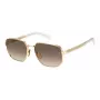 DAVID BECKHAM DB7121GSLOJ Męskie okulary przeciwsłoneczne kwadratowe Havana Brown 60mm