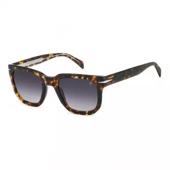 DAVID BECKHAM DB-7118-S-086 Okulary przeciwsłoneczne męskie Havana Green 52mm