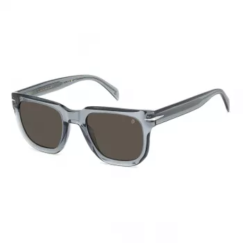 Okulary przeciwsłoneczne David Beckham DB-7118-S-KB7 dla mężczyzn, Havana Green 52mm