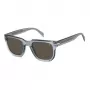 Okulary przeciwsłoneczne David Beckham DB-7118-S-KB7 dla mężczyzn, Havana Green 52mm