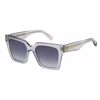 Okulary przeciwsłoneczne Tommy Hilfiger TH-2100-S-KB7 dla kobiet, Havana Brown Gradient 53/19/140 mm
