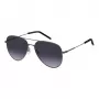 Okulary przeciwsłoneczne Tommy Hilfiger męskie TH2111GSKJ1 - czarna oprawka, szare szkła, 60/16/150 mm
