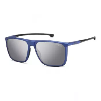 Okulary przeciwsłoneczne Carrera Ducati męskie CARDUC034STZQ - czarna oprawka, szare szkła, 59 mm