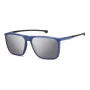 Okulary przeciwsłoneczne Carrera Ducati męskie CARDUC034STZQ - czarna oprawka, szare szkła, 59 mm