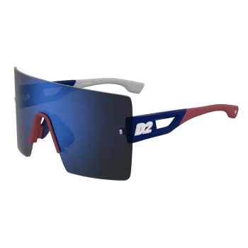 DSQUARED2 Okulary przeciwsłoneczne Unisex D2-0126-S-PJP (Soczewka 99 mm, Mostek 00 mm, Zausznik 140 mm)