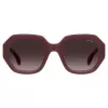 LEVI'S LV-1066-S-LHF Damskie okulary przeciwsłoneczne prostokątne Havana Brown Gradient 51mm