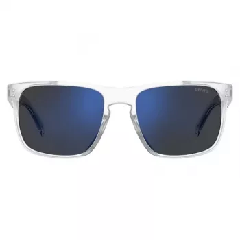 LEVI'S LV-5058-S-2M4 Męskie okulary przeciwsłoneczne prostokątne 56/18/145 mm