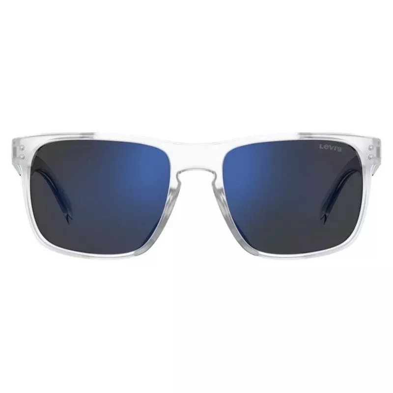 LEVI'S LV-5058-S-2M4 Męskie okulary przeciwsłoneczne prostokątne 56/18/145 mm