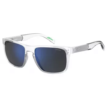 LEVI'S LV-5058-S-2M4 Męskie okulary przeciwsłoneczne prostokątne 56/18/145 mm