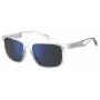 LEVI'S LV-5058-S-2M4 Męskie okulary przeciwsłoneczne prostokątne 56/18/145 mm