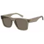 Okulary przeciwsłoneczne Tommy Hilfiger dla kobiet TH-2118-S-10A Czarna oprawka Szare szkła 53mm