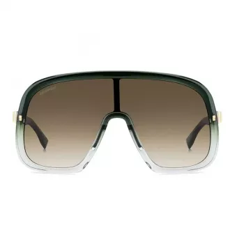 DSQUARED2 D2-0119-S-1ED Okulary przeciwsłoneczne męskie - soczewka 99mm, zausznik 135mm, UV400