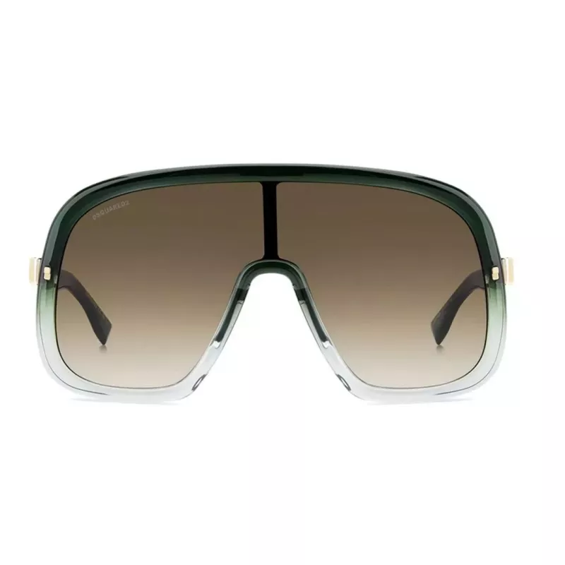 DSQUARED2 D2-0119-S-1ED Okulary przeciwsłoneczne męskie - soczewka 99mm, zausznik 135mm, UV400