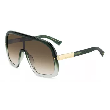 DSQUARED2 D2-0119-S-1ED Okulary przeciwsłoneczne męskie - soczewka 99mm, zausznik 135mm, UV400
