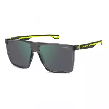 CARRERA 4019/S0 Okulary przeciwsłoneczne męskie - Acetat, pełna oprawka, kształt kwadratowy/prostokątny - 58/16/145 mm