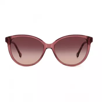 Okulary przeciwsłoneczne CAROLINA HERRERA HER0237S82U - Acetate Full Rim - UV400 - 56/16/145 mm
