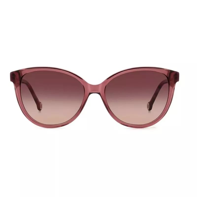 Okulary przeciwsłoneczne CAROLINA HERRERA HER0237S82U - Acetate Full Rim - UV400 - 56/16/145 mm