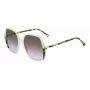 Okulary przeciwsłoneczne CAROLINA HERRERA HER0244SSZJ Cat Eye, czarny acetat, soczewki gradientowe szare, 56/18/140 mm
