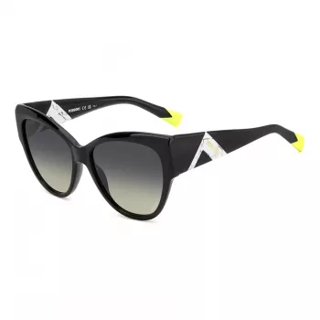 Okulary przeciwsłoneczne MISSONI dla kobiet MIS0171S807 - Oprawka acetatowa, ochrona UV400, soczewki 57 mm