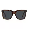Okulary przeciwsłoneczne BOSS damskie BOSS1656S2VM Havana Acetate Square Frame Brown Gradient Lens 54mm