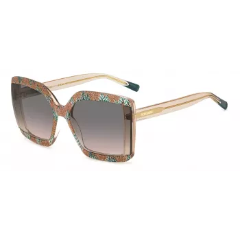 Okulary przeciwsłoneczne MISSONI damskie motylkowe MIS0186S038 53/17/145 mm