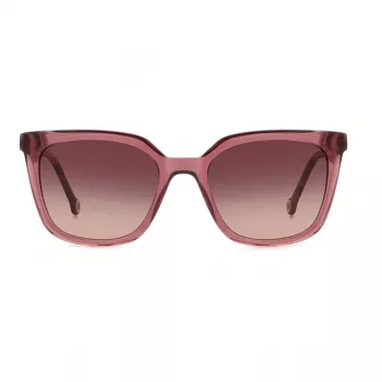 Okulary przeciwsłoneczne CAROLINA HERRERA dla kobiet HER0236S82U Havana Brązowy Gradient 53mm