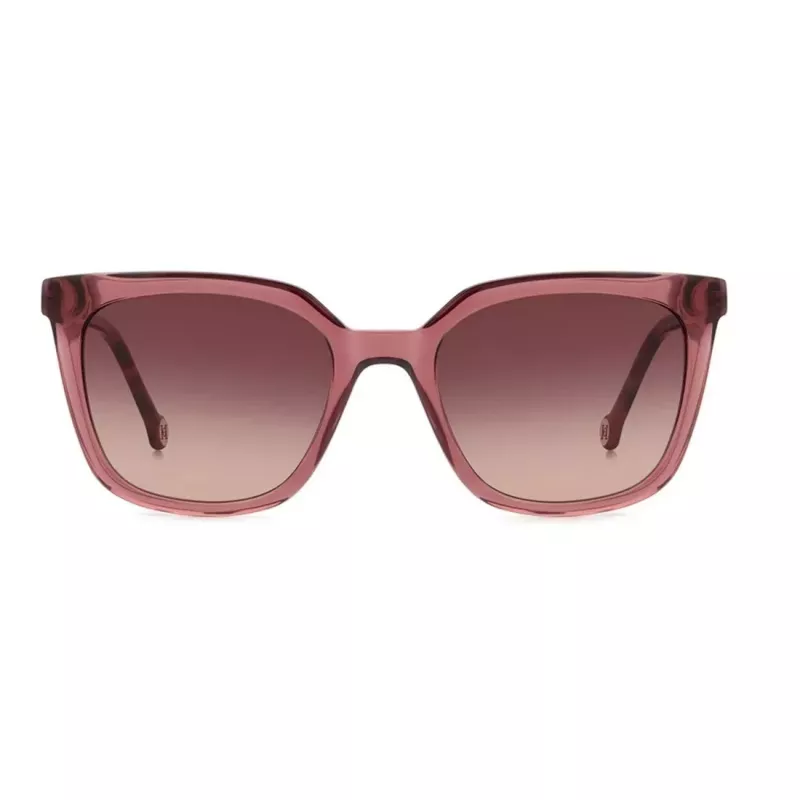 Okulary przeciwsłoneczne CAROLINA HERRERA dla kobiet HER0236S82U Havana Brązowy Gradient 53mm