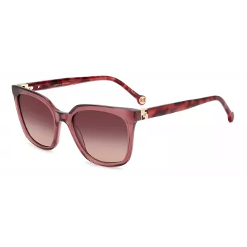 Okulary przeciwsłoneczne CAROLINA HERRERA dla kobiet HER0236S82U Havana Brązowy Gradient 53mm