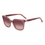 Okulary przeciwsłoneczne CAROLINA HERRERA dla kobiet HER0236S82U Havana Brązowy Gradient 53mm