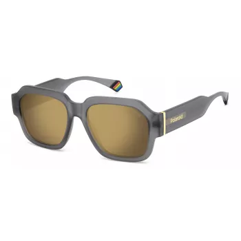 Polaroid PLD6212SXRIW Unisex Okulary Przeciwsłoneczne Prostokątne - Polaryzacyjne UV400 54mm