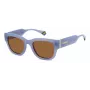 Polaroid PLD6213SXMVU Damskie okulary przeciwsłoneczne w kształcie kwadratu kocie oko Havana Green Polarized UV400