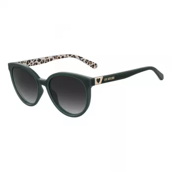 Okulary przeciwsłoneczne LOVE MOSCHINO dla kobiet MOL041-S-SK8 Havana Acetate Brown Gradient 56mm